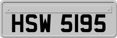 HSW5195
