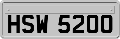 HSW5200