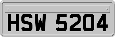 HSW5204