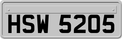 HSW5205