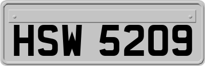 HSW5209