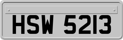 HSW5213