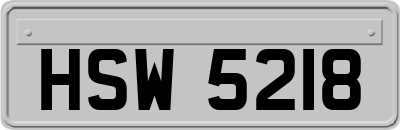 HSW5218