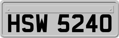 HSW5240