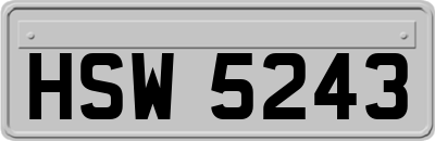 HSW5243