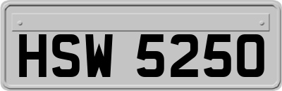 HSW5250