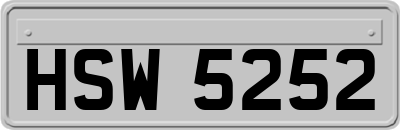 HSW5252