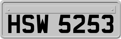 HSW5253