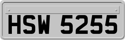 HSW5255