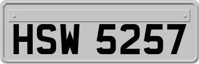 HSW5257