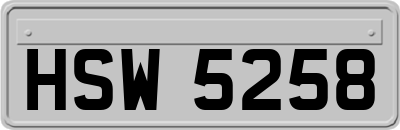 HSW5258