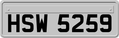 HSW5259