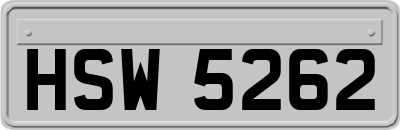 HSW5262