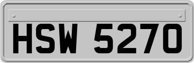 HSW5270