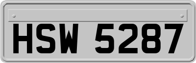 HSW5287