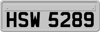 HSW5289