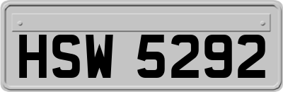 HSW5292