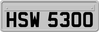 HSW5300