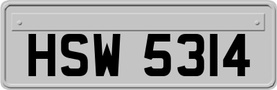 HSW5314