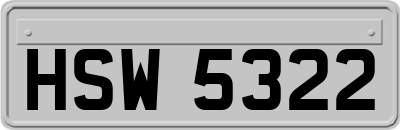 HSW5322