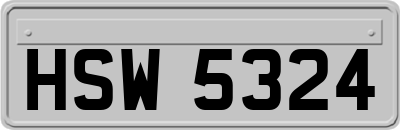 HSW5324