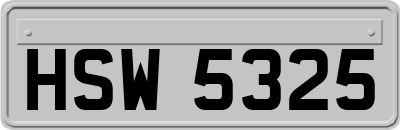 HSW5325