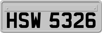 HSW5326