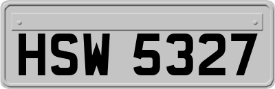 HSW5327
