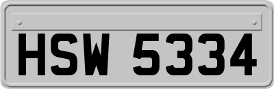 HSW5334