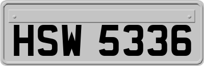 HSW5336