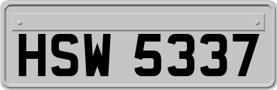 HSW5337