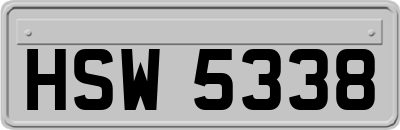 HSW5338