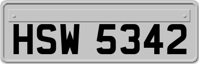 HSW5342