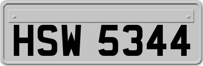 HSW5344