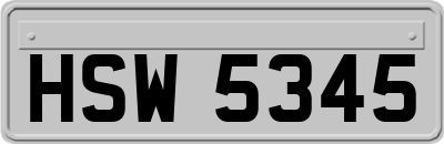 HSW5345