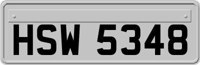 HSW5348