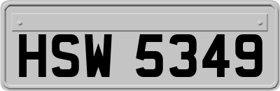 HSW5349