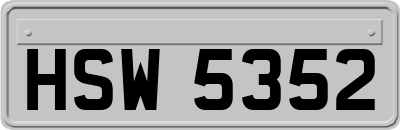 HSW5352