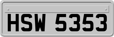 HSW5353
