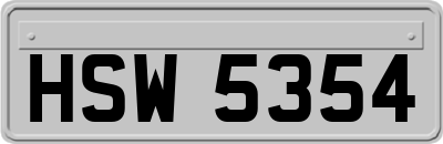 HSW5354