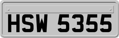 HSW5355