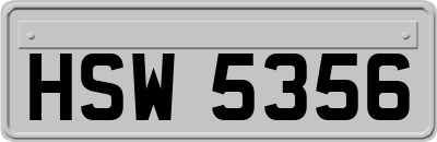 HSW5356