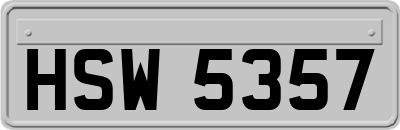 HSW5357
