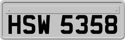 HSW5358