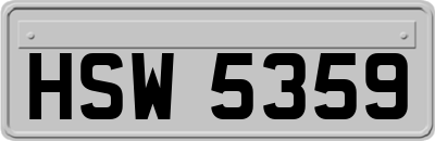 HSW5359