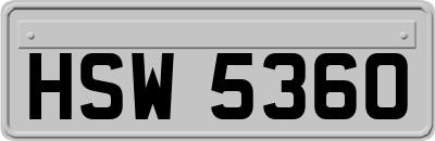 HSW5360