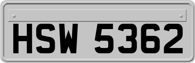 HSW5362