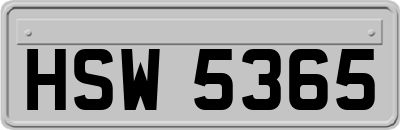 HSW5365