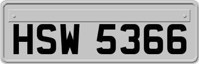 HSW5366