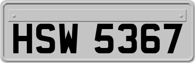 HSW5367